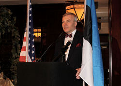 2011 Reception for Estonian Ambassador